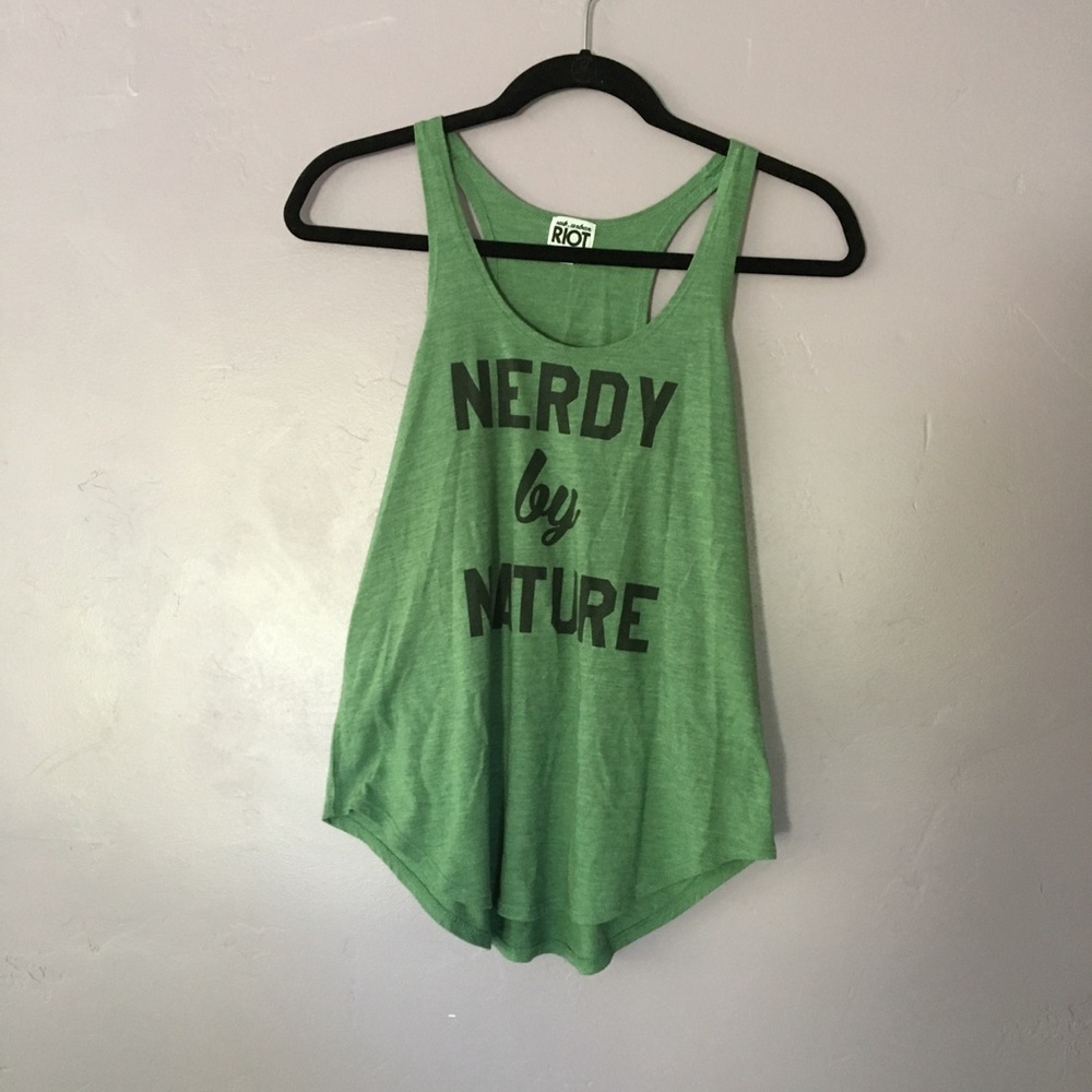 🌺Riot green size small tank